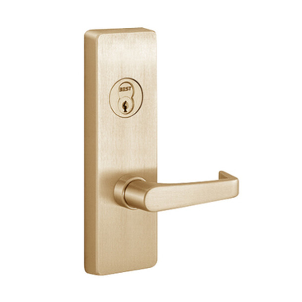 PHI M4908A 612 LHR Apex and Olympian Series Wide Stile Trim Key Controls Lever A Lever Design