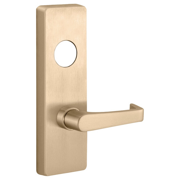 PHI M4908A 612 RHR Apex and Olympian Series Wide Stile Trim Key Controls Lever A Lever Design