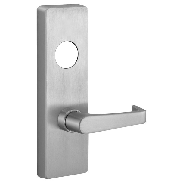 PHI M4908A 630 RHR Apex and Olympian Series Wide Stile Trim Key Controls Lever A Lever Design