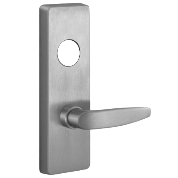 PHI M4908B 630 RHR Apex and Olympian Series Wide Stile Trim Key Controls Lever B Lever Design