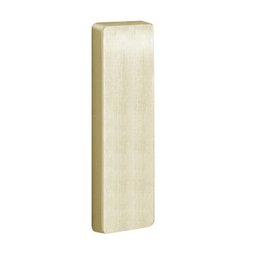 PHI R4901 606 Apex and Olympian Series Wide Stile Trim Exit Only Cover Plate Retrofit Trim