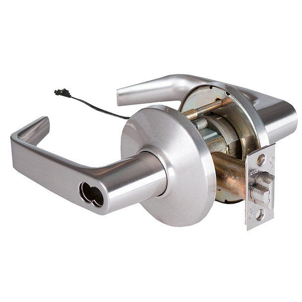 Best 9KW47DEL15DS3626RQE  Fail Safe 24VDC Cylindrical Lever Lock 15D Design Request to Exit