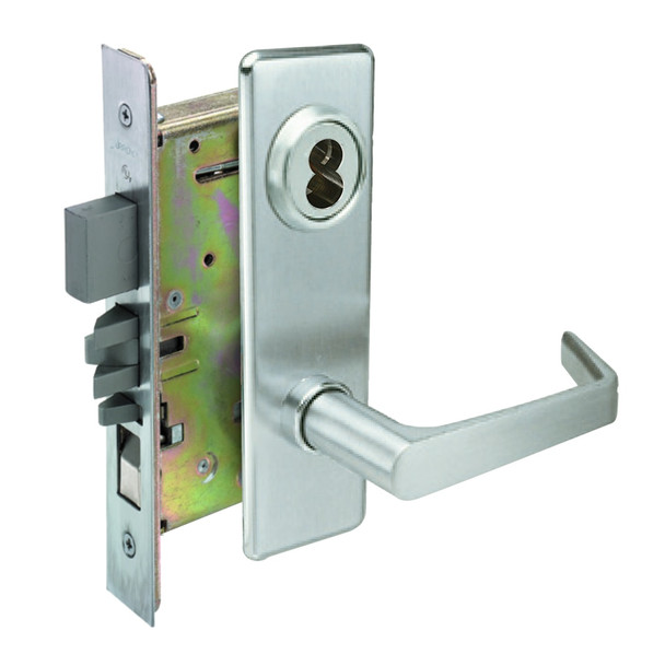Arrow BM20 XG 26D IC7 Entrance Dormitory Mortise Lock X Lever G Escutcheon