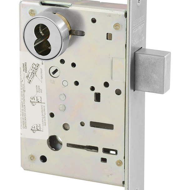 60-8203 26D Sargent Manufacturing Mortise Deadbolt Only