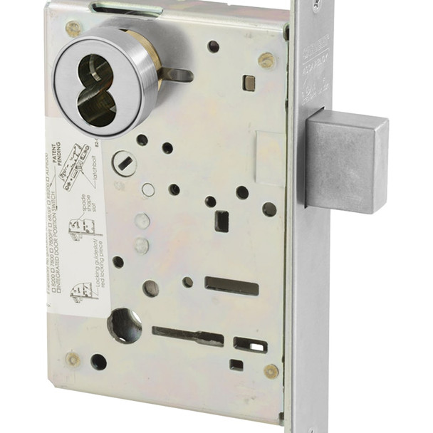 60-8203 26D Sargent Manufacturing Mortise Deadbolt Only