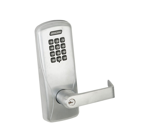 Schlage CO100MS50 KP RHO 626 JD CO-100 Standalone Electronic Mortise Lock Office Keypad Reader Rhodes Style Lever FSIC Prep