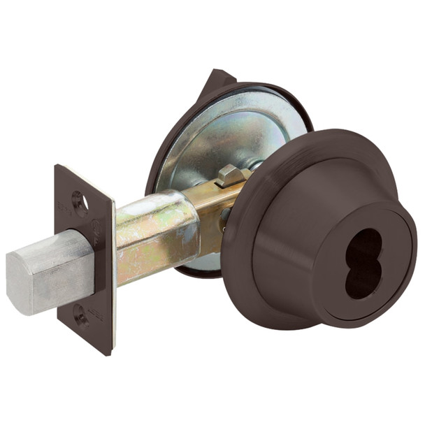 Best 8T27KSTK613 T Series Tubular Deadbolt 2-3/8" Backset 7-Pin Housing