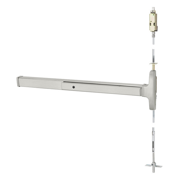 19-AD8446G LHR 32D Sargent Concealed Vertical Rod Exit Device