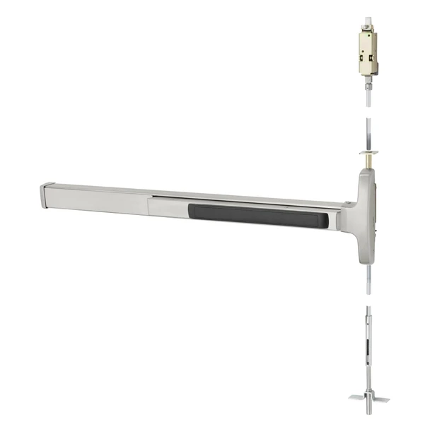 56-AD8446G ETA LHR 32D Sargent Concealed Vertical Rod Exit Device