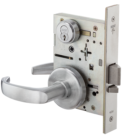 Best 40HTKOS217LJ630 40H Series Trim Kit Outside Lever x Cylinder LH Lever Style