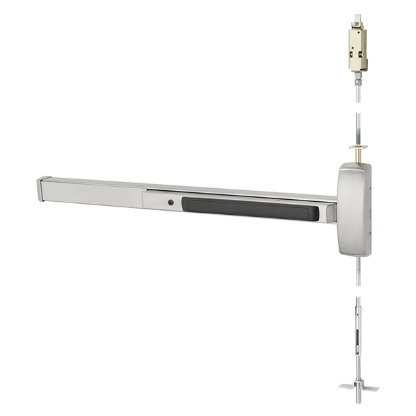 43-MD8615G ETA RHR 32D Sargent Concealed Vertical Rod Exit Device
