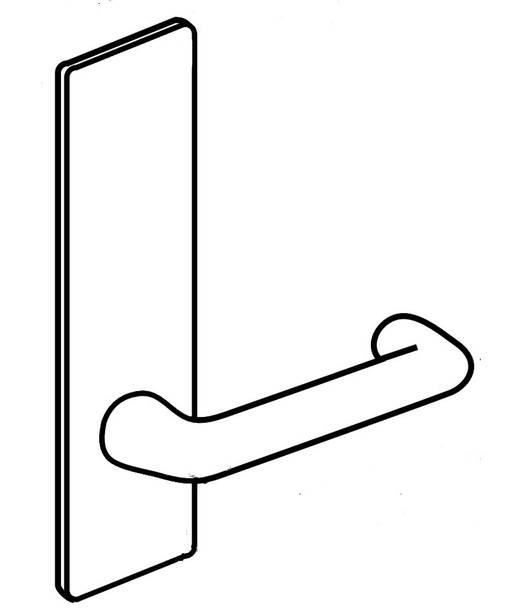 Corbin Russwin ML2010 LSM 626 M31Passage or Closet Mortise Trim Pack LS Lever