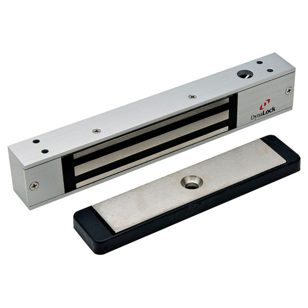 DynaLock 2511 DSM Maglock Single Electromagnetic Mini Lock Outswing Door Switch Monitor 12/24VDC