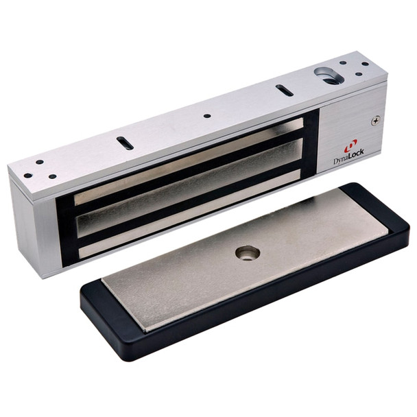DynaLock 2011 LP Maglock Single Electromagnetic Lock Outswing, Low Power 12/24VAC/DC