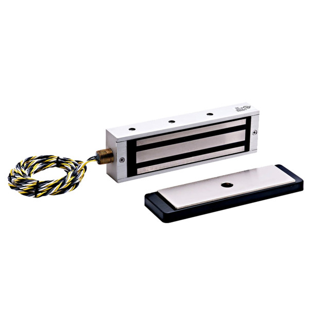 DynaLock 2013 DYN Maglock Electromagnetic Gate Lock Dynastat Force Sensor 12/24VAC/DC