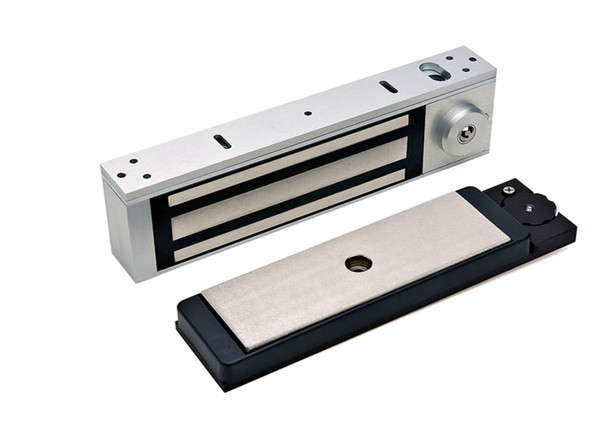 DynaLock 2101 Maglock Single Electromagnetic Early Warning Lock Outswing 12/24VDC