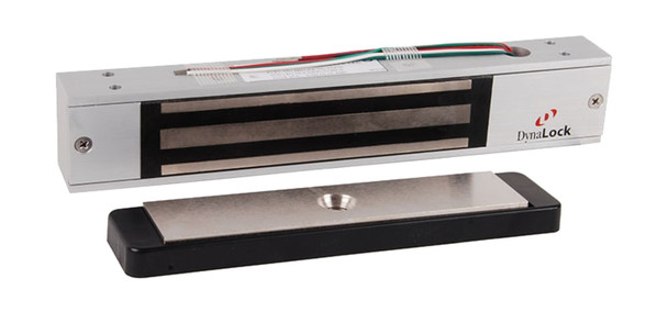 DynaLock 2511 ATS DSM DYN LED Maglock Single Electromagnetic Mini Lock Outswing Door Status Monitor Dynastat Force Sensor Anti-Tamper Switch