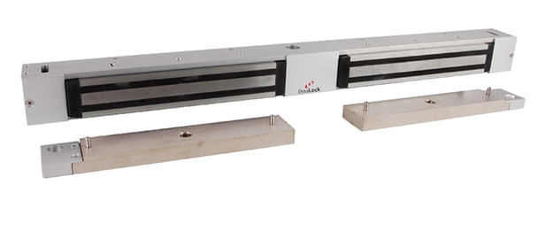 DynaLock 2268-20 DSM2 DYN2 Maglock Double Electromagnetic Lock Outswing Door Status Monitor Dynastat Force Sensor 12/24VDC