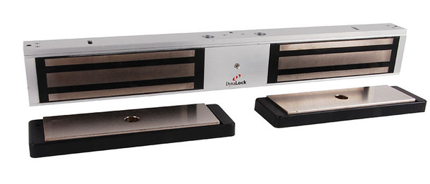 DynaLock 2022-392 VOP2 Maglock Double Electromagnetic Lock Outswing Includes DSM DYN ATS RTD Locknetics 392 Exact Rerofit 12/24VAC/DC