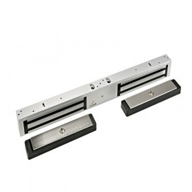 DynaLock 2022TJ22 VOP2 Maglock Double Electromagnetic Lock Pair Inswing, Top Jamb Installation Includes DSM DYN ATS RTD 12/24VAC/DC