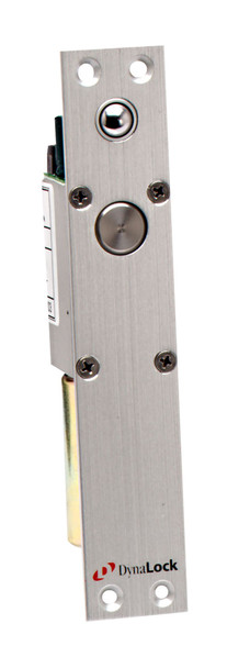 DynaLock 1300-12/24 ARSB Series Mortise Electric Deadbolt Lock Auto-Relock Switch - Ball Type 12/24VDC
