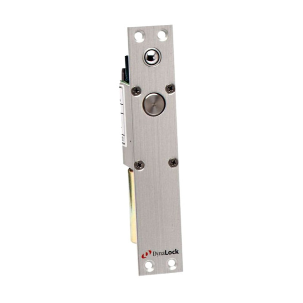 DynaLock 1300-12/24 ARSB DPSB 1300 Series Mortise Electric Deadbolt Lock Auto-Relock Switch - Ball Type Door Position Switch