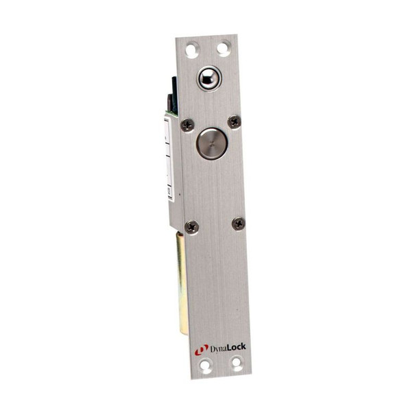 DynaLock 1300-12/24 ARSB DPSB 1300 Series Mortise Electric Deadbolt Lock Auto-Relock Switch - Ball Type Door Position Switch