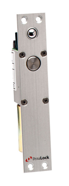 DynaLock 1300-12/24 ARSB BPS 1300 Series Mortise Electric Deadbolt Lock Auto Relock Switch  Ball Type Bolt Position Switch 12/24VDC