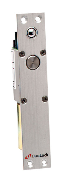 DynaLock 1300-12/24 ARSM DPSM 1300 Series Mortise Electric Deadbolt Lock Auto-Relock Switch  Concealed Type Door Position Switch Concealed Type 12/24VDC