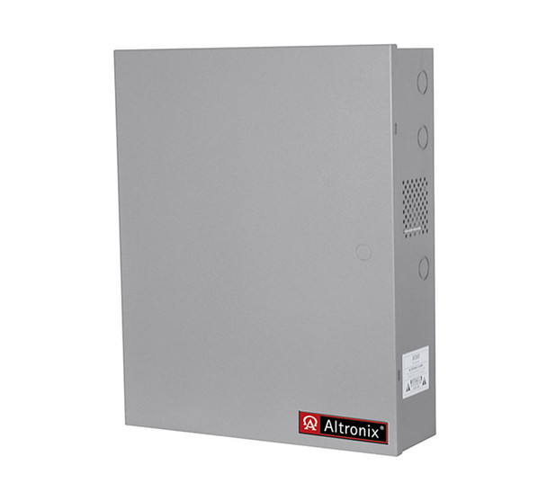 Altronix BC600G Power Supply 9 Gauge Grey Battery Enclosure 18.5 In. Height by 14.5 In. Wide by 4.5 In. Deep