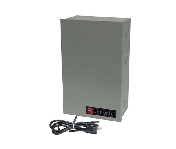 Altronix ALTV248300UL3 CCTV Power Supply Input 115VAC 50/60Hz at 2.7A 8 Fuse Protected Outputs 24VAC at 12.5A