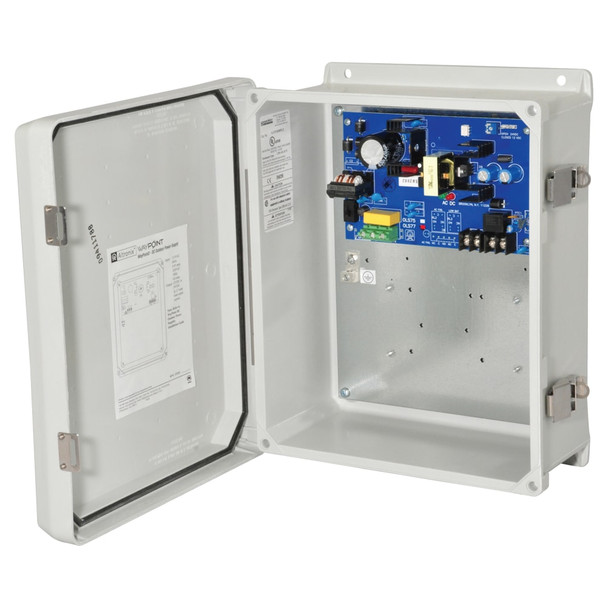 Altronix WAYPOINT3 DC Outdoor Power Supply/Charger 115VAC 60Hz at 0.95A or 220VAC 50Hz at 0.6A Input