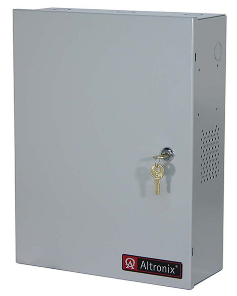 Altronix AL1024ULXPD16CB Power Supply/Charger Input 115VAC 60Hz at 4.2A 16 PTC Outputs 24VDC at 10