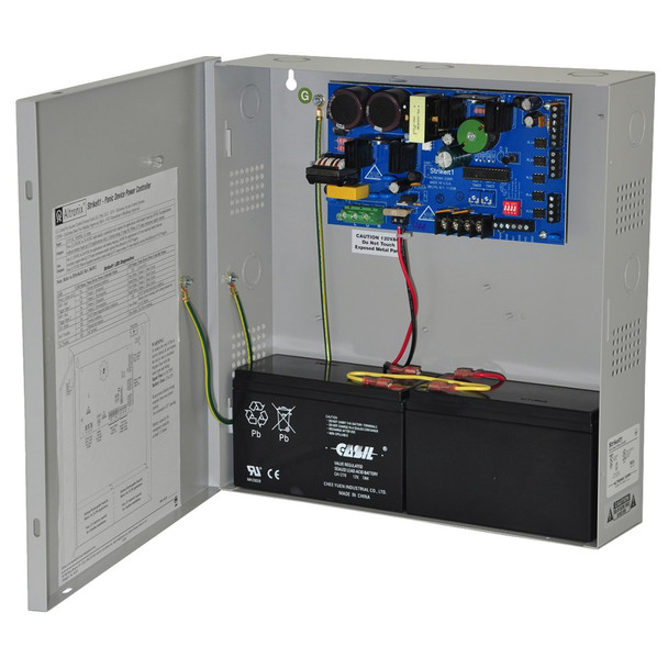 Altronix STRIKEIT1 Pabic Device Power Controller 115VAC 60Hz at 6.3A Input Multiple Output Power Options