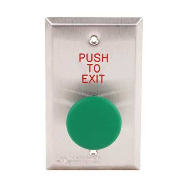 Dortronics 5211-MP23DA/GxE1 Series Exit Push Button