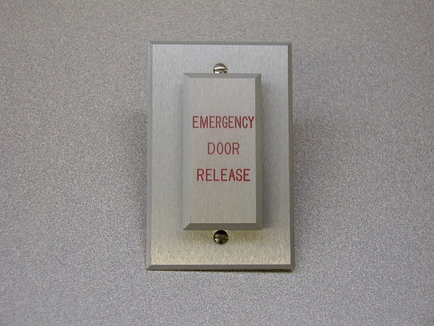 Dortronics R5286-P23DA Series Round Push Plate Switch