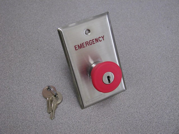 Dortronics 5211-MP23/KR Series Exit Push Button