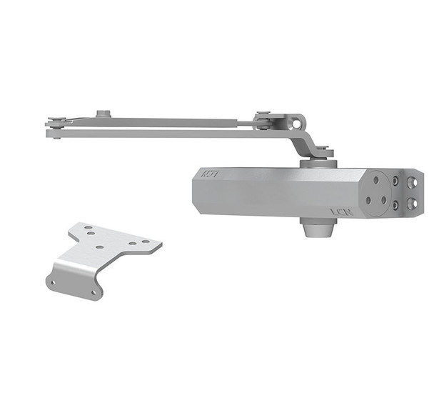 LCN 1250-Hw/PA 689 SLIM Hold Open Arm Door Closer w/62PA Shoe