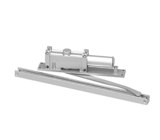 LCN 2015-H BUMPER LH US26 Hold Open Track Door Closer w/Bumper