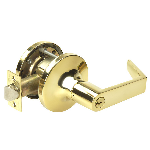 Yale AU5429LN 605 Cylindrical Lock