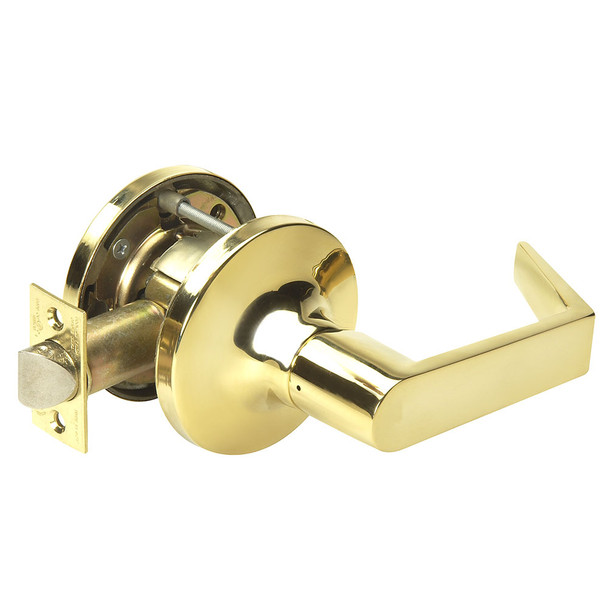 Yale AU5428LN 605 Cylindrical Lock