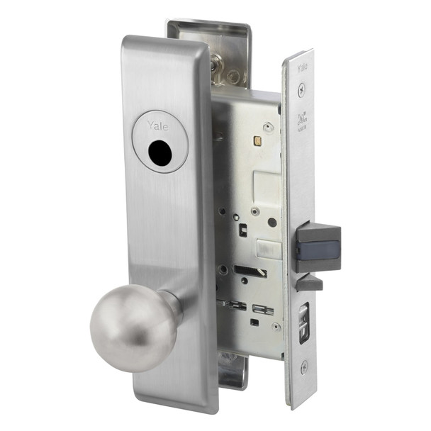 COCN8807FL 626 LC Yale Mortise Lock