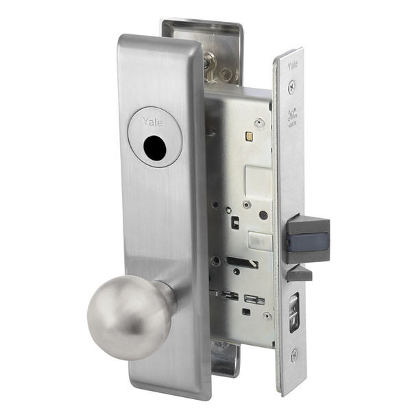 COCN8807FL 626 LC Yale Mortise Lock