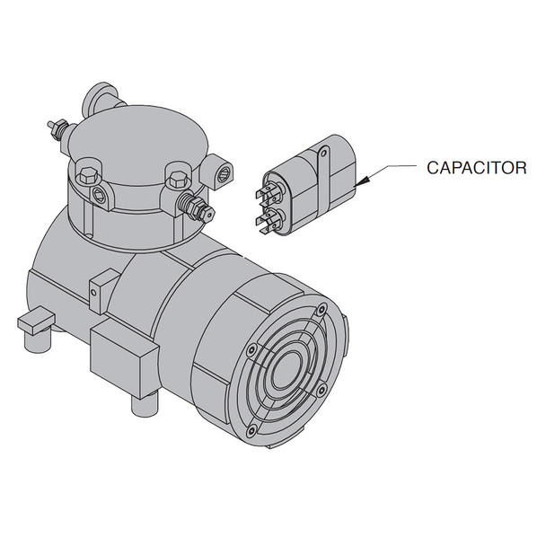 3960 LCN Compressor Assembly