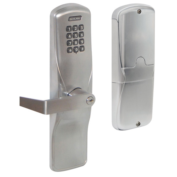 CO100993R70KPRHO626PRHR Schlage Electronics Exit Device Trim