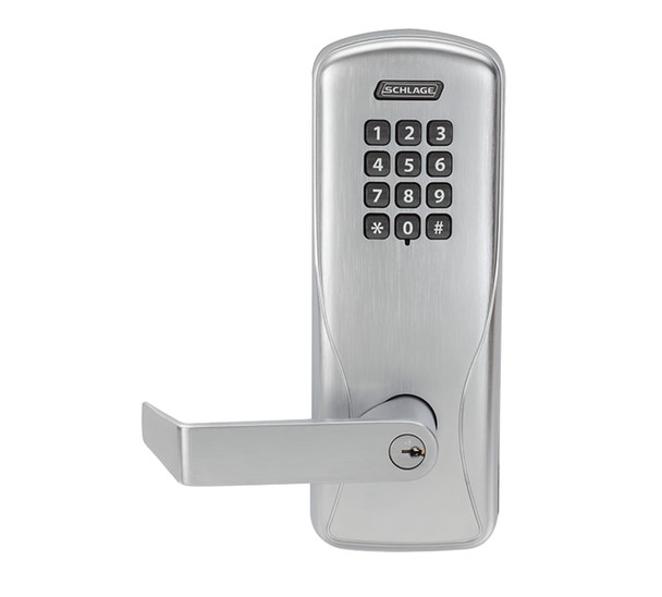CO100993R70 KP RHO 643e JD Schlage Electronics Exit Device Trim