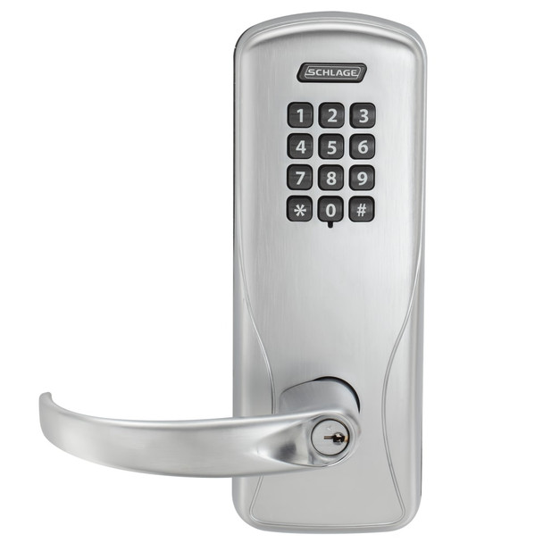 CO200CY40 KP SPA 626 PD Schlage Electronics Electric Cylindrical Lock