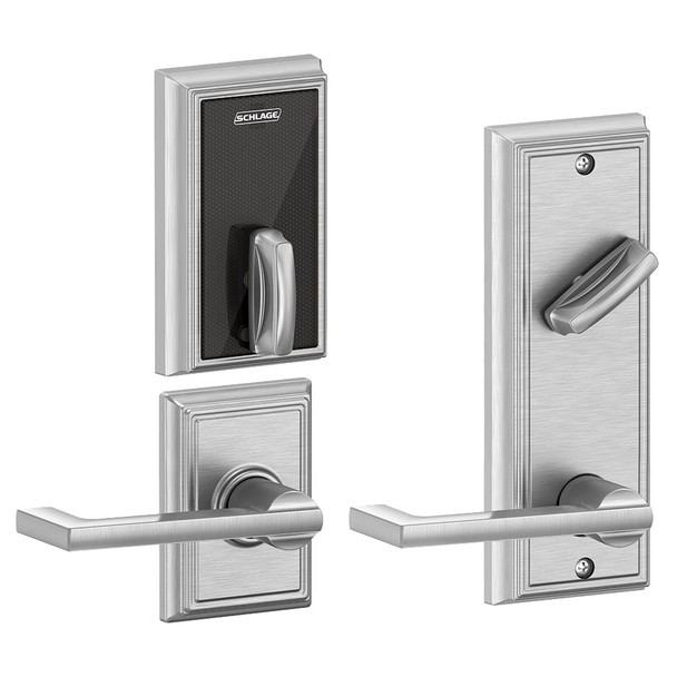 FE410F ADD 40 LON 626 Schlage Electronics Deadbolts and Deadlatches