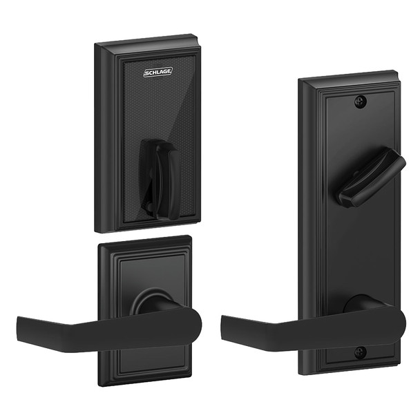 FE410F ADD 40 SAT 622 Schlage Electronics Deadbolts and Deadlatches