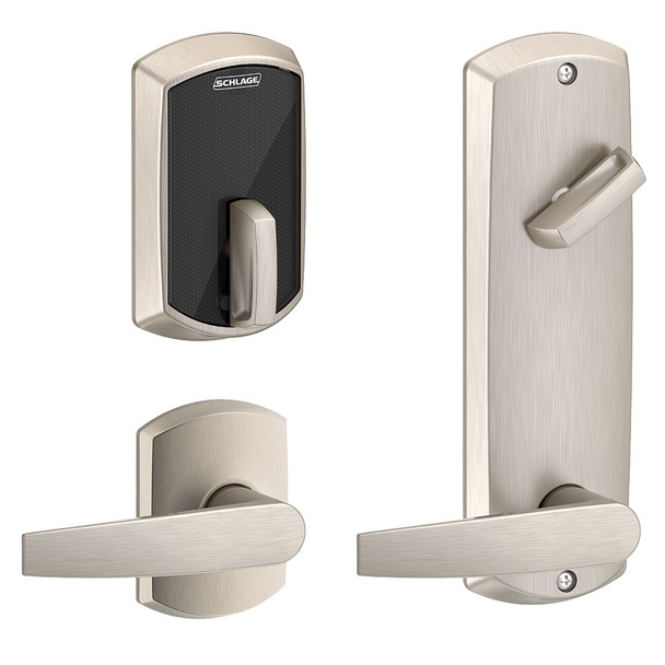 FE410F GRW 55 JUP 619 Schlage Electronics Deadbolts and Deadlatches